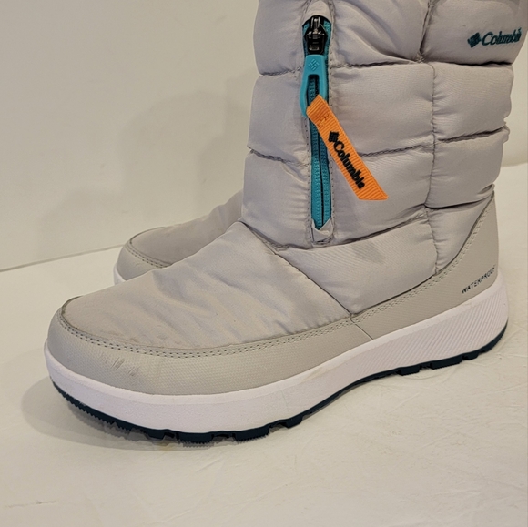 Columbia Women's Paninaro Omni-Heat Pull on Snow Boot . Size 8 - Picture 8 of 11